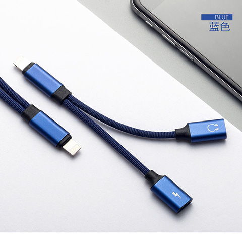 多功能實(shí)用性解放 蘋果7/8 Plus / iPhone X二合一充電聽歌轉(zhuǎn)接頭體驗(yàn)評測