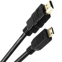弗吉凱柏Cabos F003405 Mini HDMI轉(zhuǎn)HDMI線5米 性價(jià)比之選與電商最低報(bào)價(jià)分析